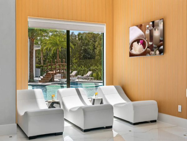 Luxurious 8-Bedroom Vacation Home in Orlando - Private Pool & Resort Amenities